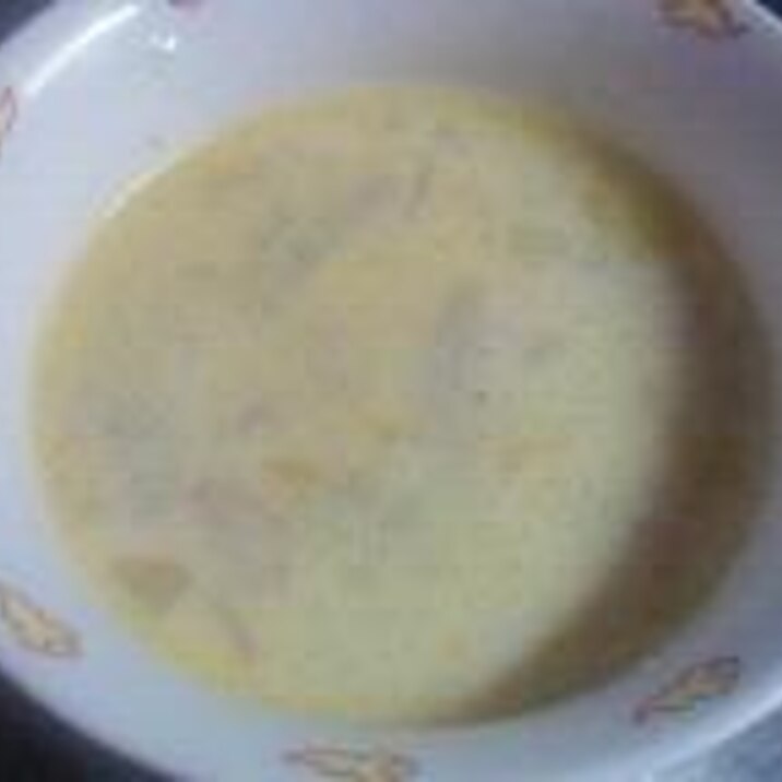 ジャガイモのスープ
